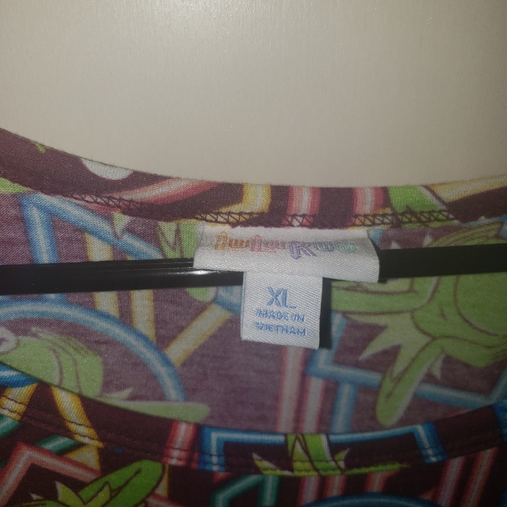 Lularoe For Disney Kermit Carly NWT